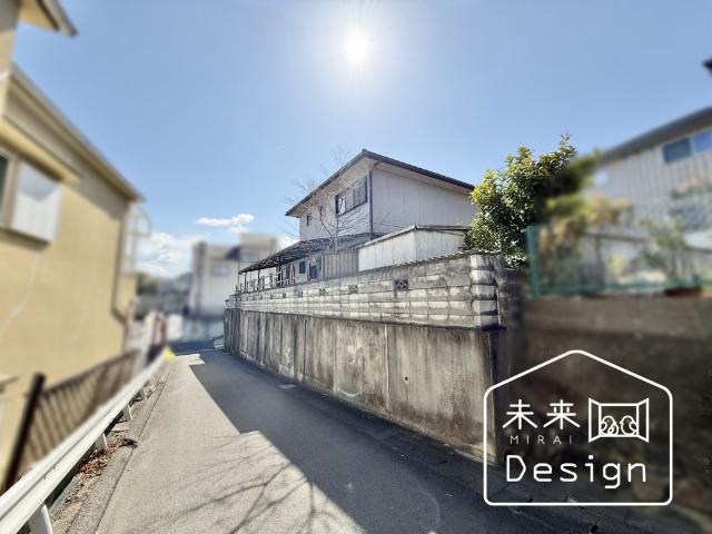 宇治市宇治米阪　建築条件無し　売土地 土地