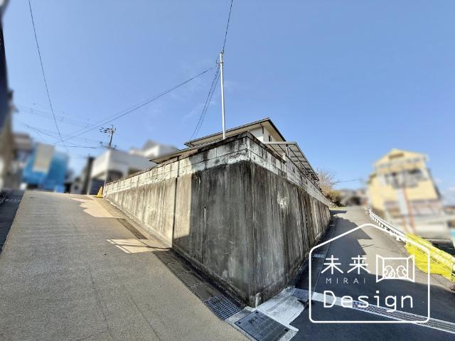 宇治市宇治米阪　建築条件無し　売土地 土地