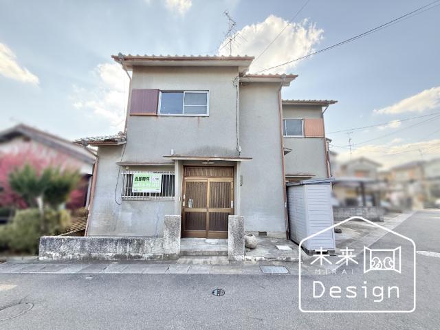 城陽市寺田市ノ久保　中古戸建住宅 外観