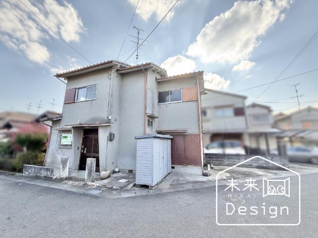 城陽市寺田市ノ久保　中古戸建住宅 外観
