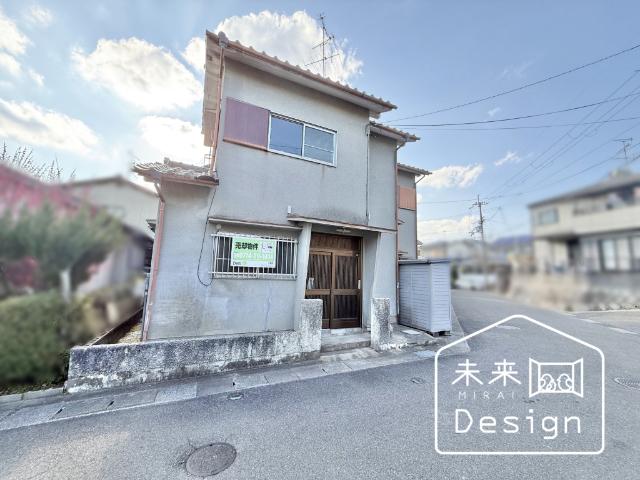 城陽市寺田市ノ久保　中古戸建住宅 外観