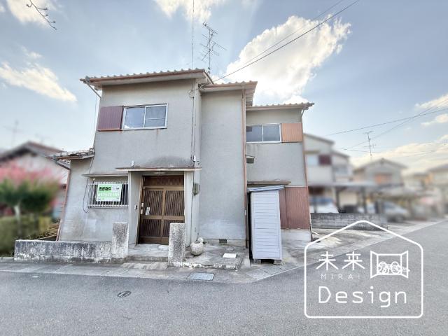 城陽市寺田市ノ久保　中古戸建住宅 外観