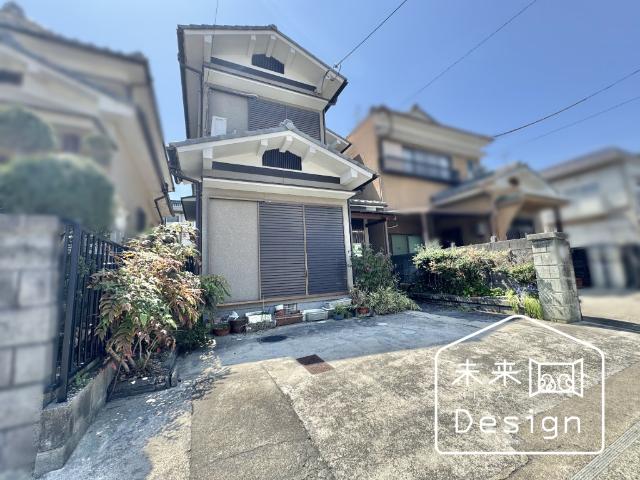 宇治市伊勢田町毛語　建築条件無し　売土地 土地