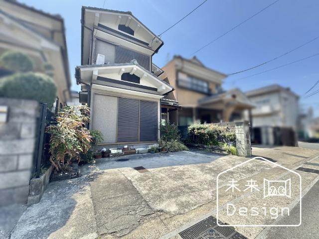 宇治市伊勢田町毛語　建築条件無し　売土地 土地