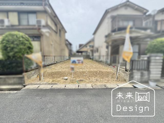 城陽市富野売地 土地
