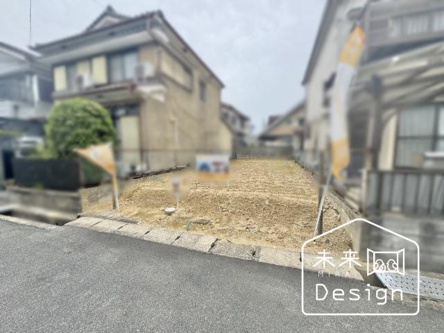 城陽市富野売地 土地