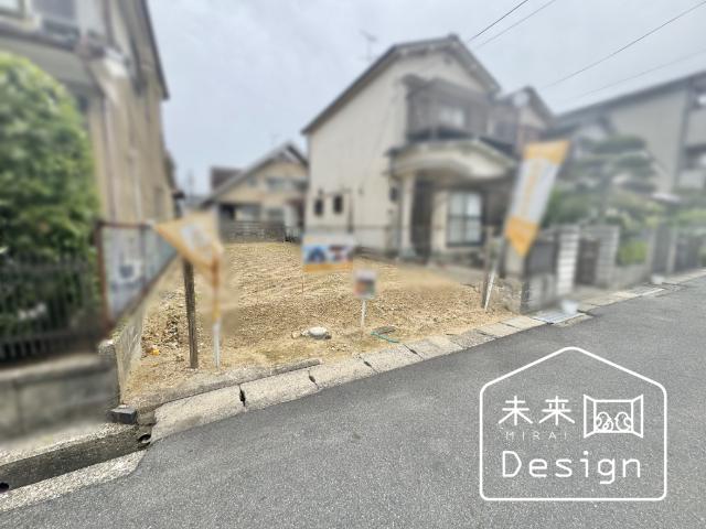 城陽市富野売地 土地