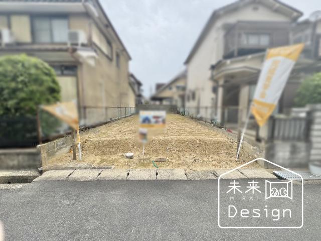 城陽市富野売地 土地