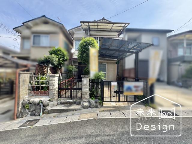 宇治市広野町宮谷　建築条件無し　売土地 土地
