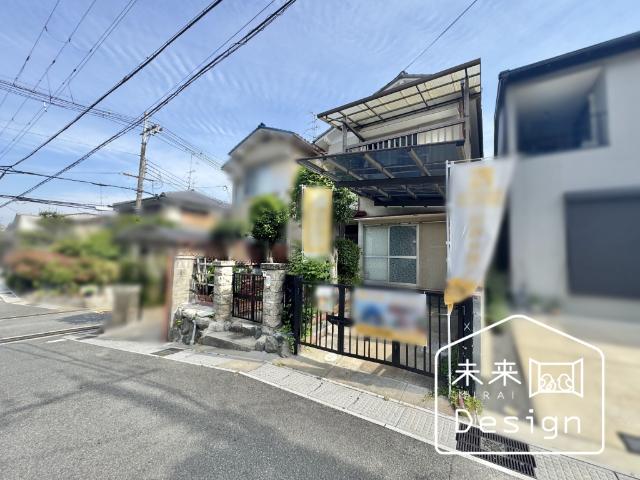 宇治市広野町宮谷　建築条件無し　売土地 土地
