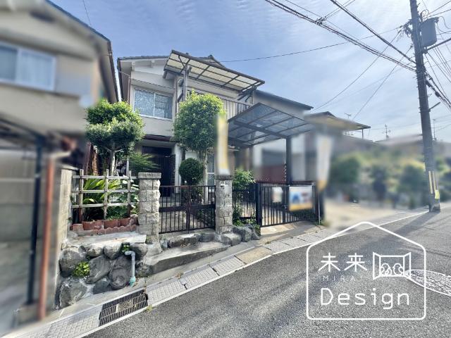宇治市広野町宮谷　建築条件無し　売土地 土地