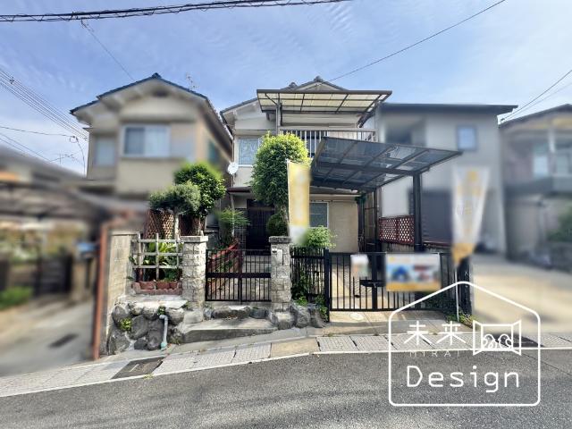 宇治市広野町宮谷　建築条件無し　売土地 土地