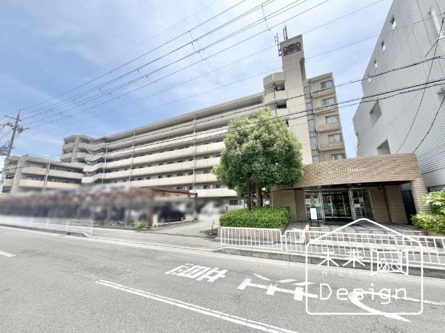 ライオンズマンション宇治大久保 外観