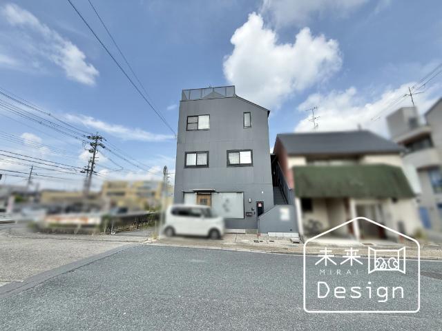 宇治市伊勢田町砂田　中古戸建住宅 外観