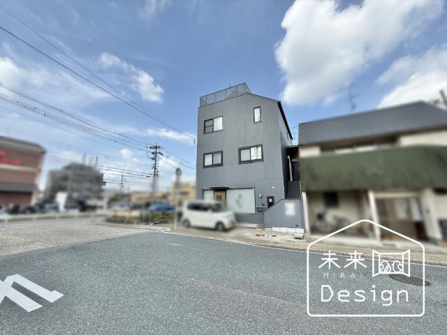 宇治市伊勢田町砂田　中古戸建住宅 外観