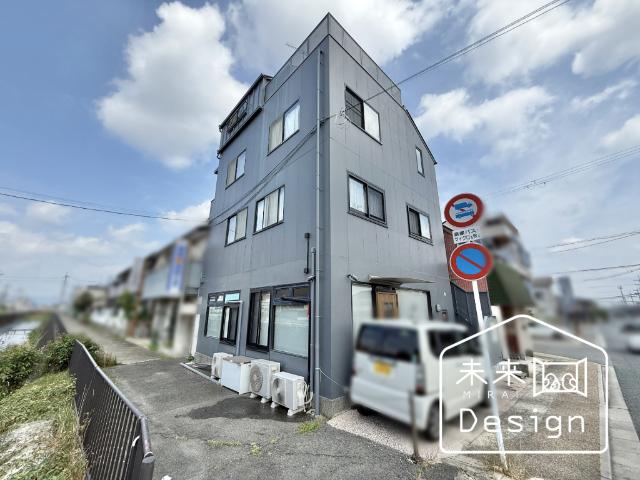 宇治市伊勢田町砂田　中古戸建住宅 外観