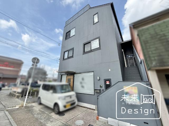 宇治市伊勢田町砂田　中古戸建住宅 外観