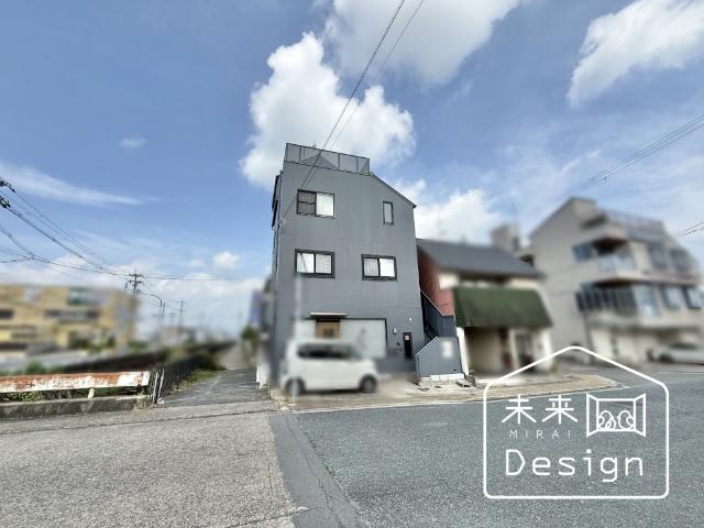 宇治市伊勢田町砂田　中古戸建住宅 外観