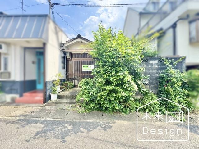 宇治市開町　建築条件無し　売土地 土地