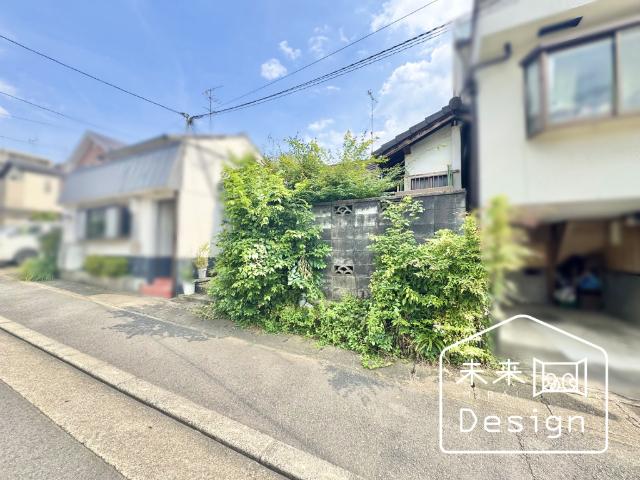 宇治市開町　建築条件無し　売土地 土地