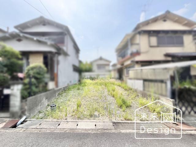 京田辺市大住大欠　建築条件無し　売土地 土地
