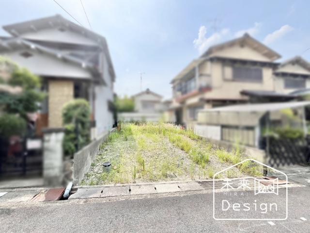 京田辺市大住大欠　建築条件無し　売土地 土地