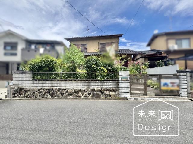 宇治市広野町尖山　建築条件無し　売土地 土地