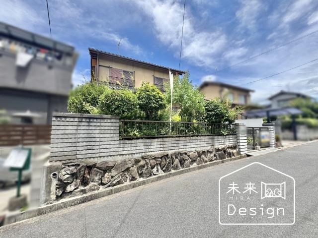 宇治市広野町尖山　建築条件無し　売土地 土地
