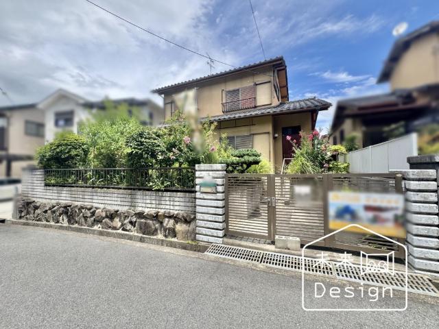 宇治市広野町尖山　建築条件無し　売土地 土地