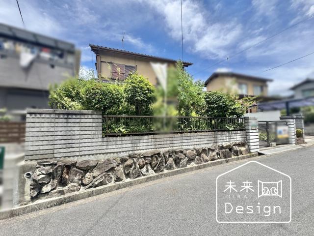 宇治市広野町尖山　建築条件無し　売土地 土地