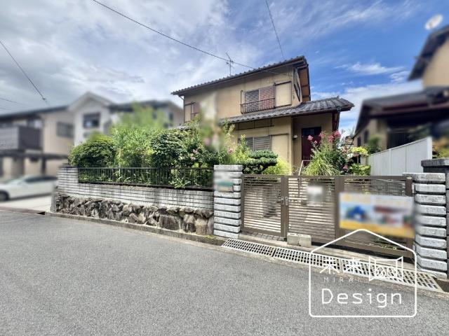 宇治市広野町尖山　建築条件無し　売土地 土地
