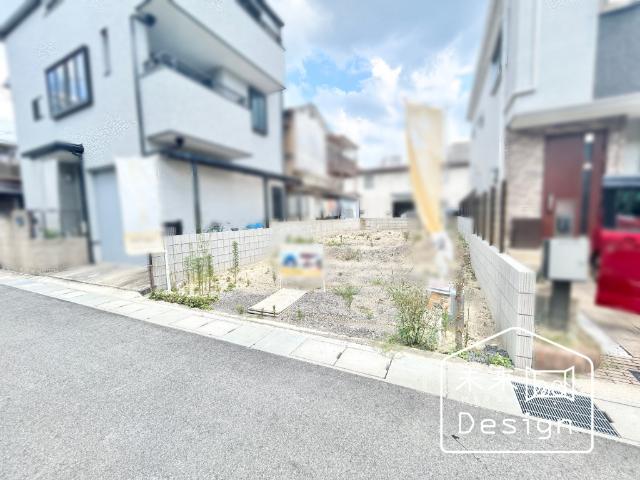 城陽市寺田垣内後　建築条件無し　売土地 土地
