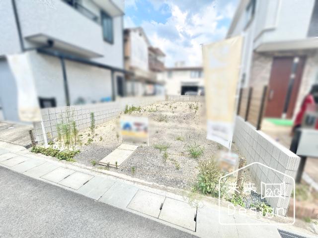 城陽市寺田垣内後　建築条件無し　売土地 土地