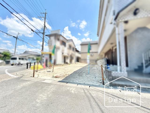 城陽市富野西垣内　建築条件無し　売土地 土地