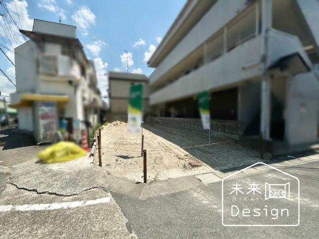城陽市富野西垣内　建築条件無し　売土地 土地