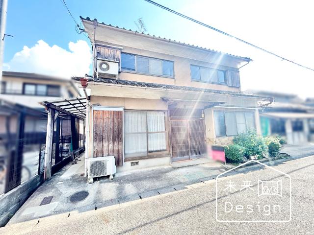 綴喜郡宇治田原町郷之口本町　建築条件無し　売土地 土地
