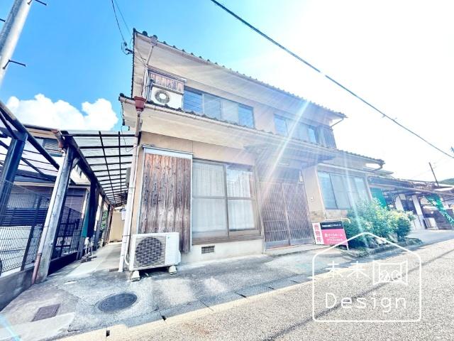綴喜郡宇治田原町郷之口本町　建築条件無し　売土地 土地