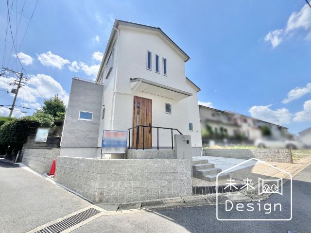 宇治市広野町大開　新築戸建住宅 外観