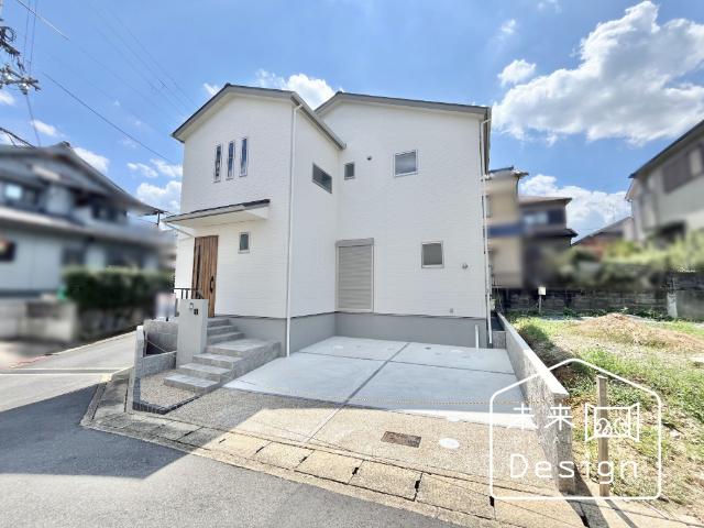 宇治市広野町大開　新築戸建住宅 外観