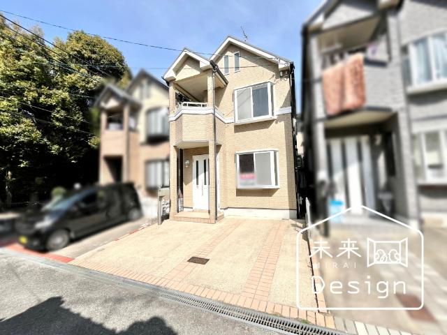 宇治市伊勢田町若林　中古戸建住宅 外観