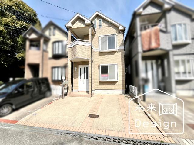 宇治市伊勢田町若林　中古戸建住宅 外観