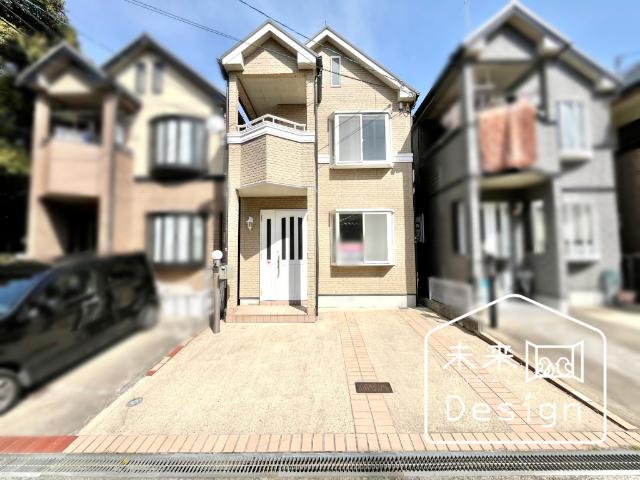 宇治市伊勢田町若林　中古戸建住宅 外観