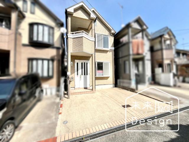 宇治市伊勢田町若林　中古戸建住宅 外観