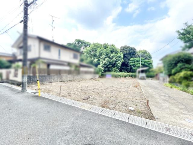 宇治市莵道丸山　建築条件無し　売土地 土地