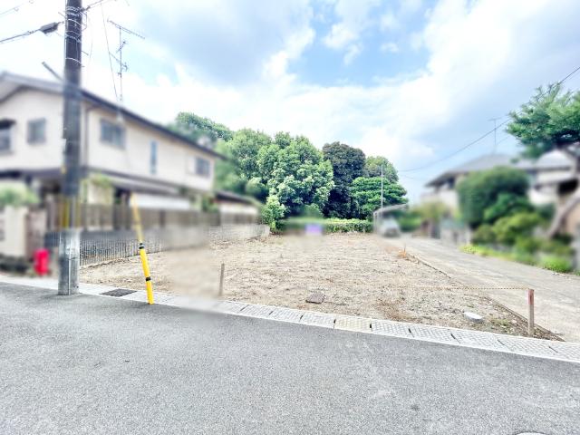 宇治市莵道丸山　建築条件無し　売土地 土地