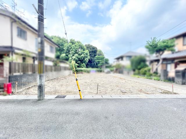 宇治市莵道丸山　建築条件無し　売土地 土地