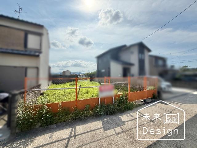 宇治市伊勢田町新中ノ荒　建築条件無し　売土地 土地
