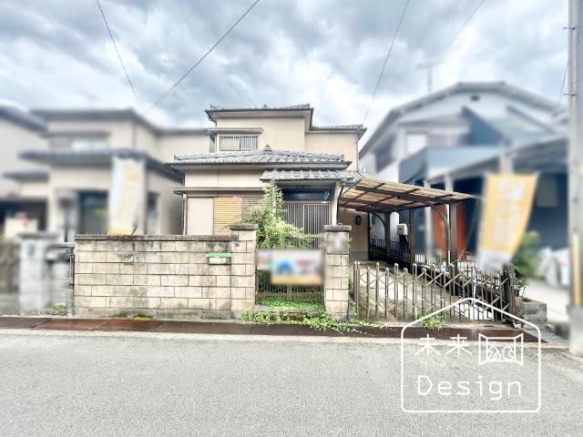 城陽市富野南清水　建築条件無し　売土地 土地