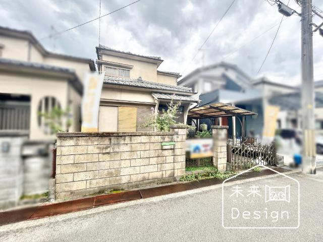 城陽市富野南清水　建築条件無し　売土地 土地
