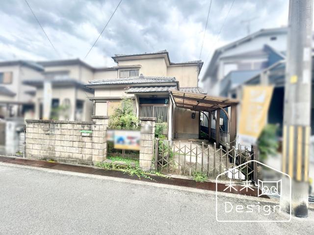 城陽市富野南清水　建築条件無し　売土地 土地